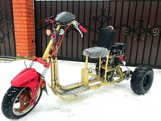 2025 Другие Мотоциклы (другие), золотистый, 95000 рублей, вид 1