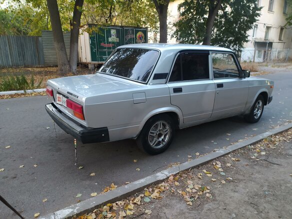 2010 Lada (ВАЗ) 2107, серебристый, 140000 рублей - вид 11