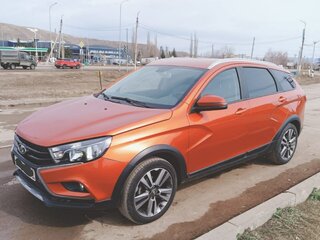 2021 Lada (ВАЗ) Vesta SW Cross I, оранжевый, 1490000 рублей, вид 1
