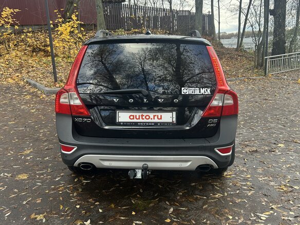 2012 Volvo XC70 II, чёрный, 2050000 рублей - вид 4