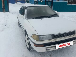 1988 Toyota Corolla VI (E90), белый, 150000 рублей, вид 1