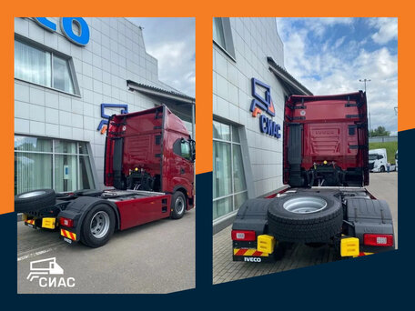 2022 Iveco S-Way, пурпурный, 17300000 рублей, вид 4