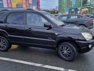 2006 Kia Sportage II, чёрный, 900000 рублей, вид 2