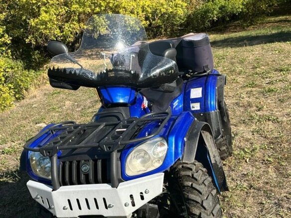 2014 CFMoto CF500, синий, 440000 рублей - вид 2