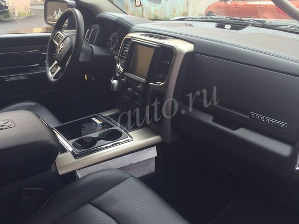 2013 Dodge RAM IV (DS/DJ), серый - вид 2