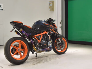 2022 KTM 1290 Super Duke R, оранжевый, 1500000 рублей, вид 5