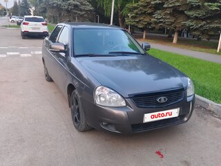 2016 Lada (ВАЗ) Priora I Рестайлинг, серый, 470000 рублей, вид 1