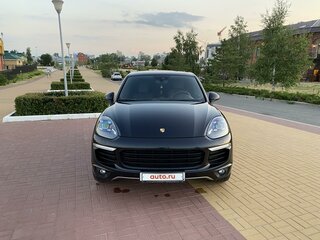 2015 Porsche Cayenne Diesel II Рестайлинг (958), чёрный, 5150000 рублей, вид 3