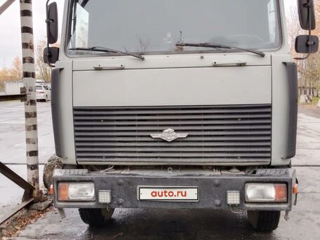 1993 МАЗ 6303, серый, 1300000 рублей, вид 1