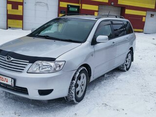 2004 Toyota Corolla Fielder IX (E120, E130) Рестайлинг, серый, 695000 рублей, вид 1