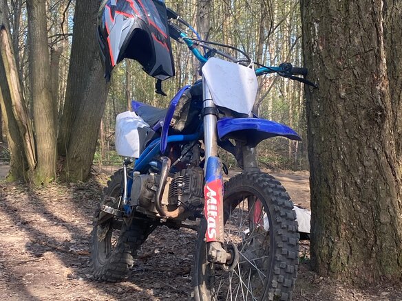 2013 Irbis TTR 125, синий, 35000 рублей