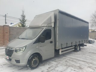 2018 ГАЗ ГАЗель Next, серебристый, 3100000 рублей, вид 1
