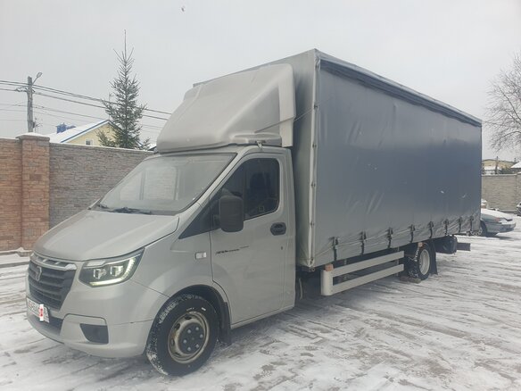 2018 ГАЗ ГАЗель Next, серебристый, 3100000 рублей