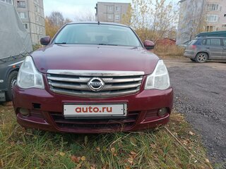 2014 Nissan Almera III (G15), красный, 700000 рублей, вид 1