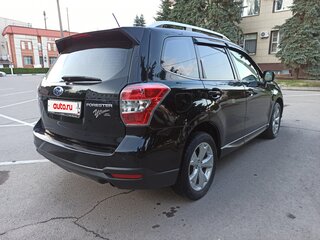 2013 Subaru Forester IV, чёрный, 990000 рублей, вид 5