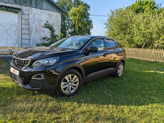 2019 Peugeot 3008 II, чёрный, 1793764 рублей, вид 1