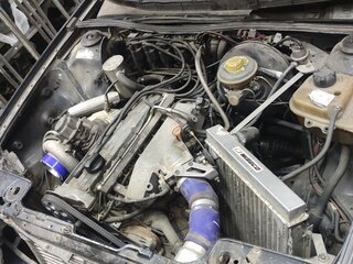 1989 Audi 90 II (B3), синий, 800000 рублей, вид 4