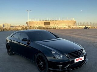 2007 Mercedes-Benz CLS 320 I (C219), чёрный, 1700000 рублей, вид 5