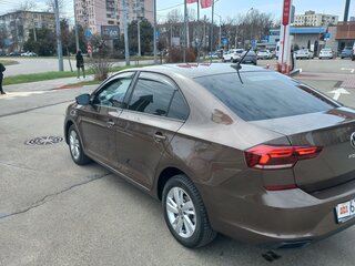 2021 Volkswagen Polo VI, коричневый, 2280000 рублей, вид 5