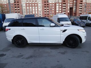 2016 Land Rover Range Rover Sport II, белый, 2709999 рублей, вид 2