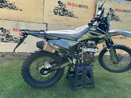 2025 Regulmoto Sport 003, зелёный, 160000 рублей, вид 5