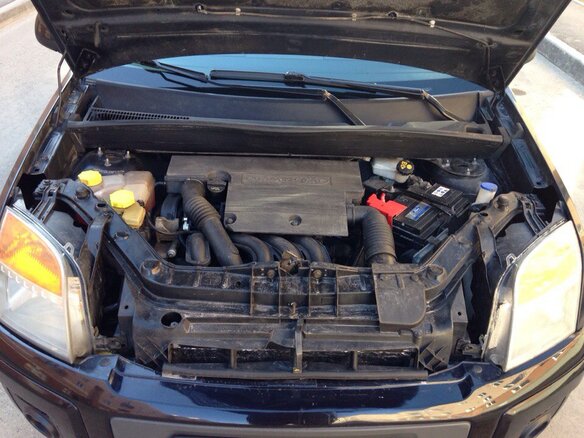 2011 Ford Fusion I Рестайлинг, чёрный - вид 8