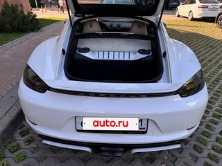2018 Porsche Cayman III 718 (982), белый, 6050000 рублей, вид 3
