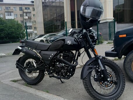 2025 Racer Triumph, чёрный, 170000 рублей, вид 1