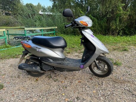 2008 Yamaha Jog, серебристый, 70000 рублей, вид 3