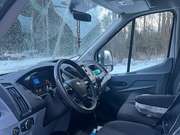 2019 Ford Transit, белый, 1750000 рублей - вид 5