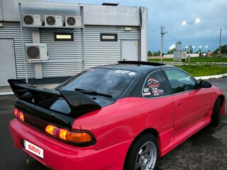 1993 Toyota Corolla Levin VI (AE100/AE101), красный, 350000 рублей, вид 3