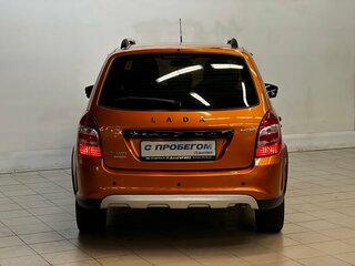 2019 Lada (ВАЗ) Granta Cross I Рестайлинг, оранжевый, 790000 рублей, вид 3