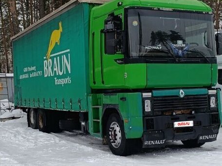 1999 Renault Magnum, зелёный, 2290000 рублей, вид 1