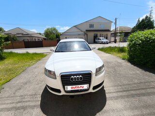 2011 Audi A6 III (C6) Рестайлинг, белый, 1300000 рублей, вид 3