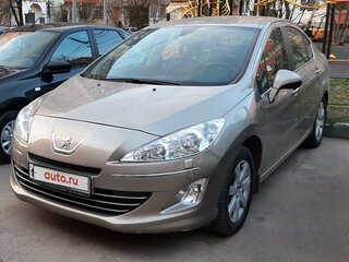 2013 Peugeot 408 I, бежевый, 1250000 рублей, вид 1