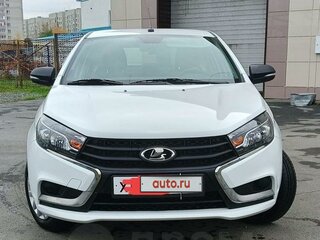 2017 Lada (ВАЗ) Vesta I, белый, 849000 рублей, вид 2