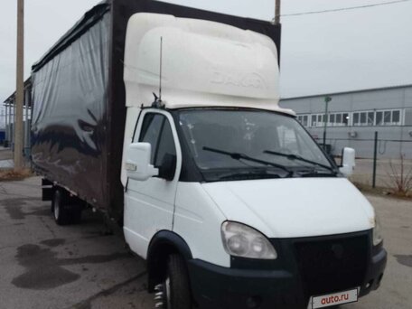 2005 ГАЗ ГАЗель (3302), белый, 1390000 рублей, вид 5