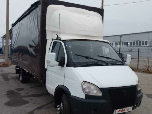 2005 ГАЗ ГАЗель (3302), белый, 1390000 рублей - вид 4