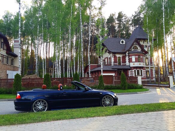 2004 BMW 3 серии 330i IV (E46) Рестайлинг, синий