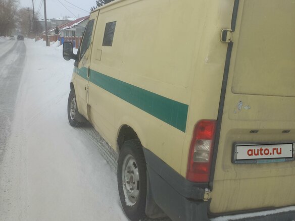2009 Ford Transit, бежевый, 630000 рублей - вид 1