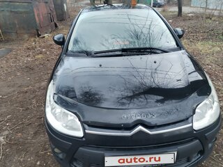 2010 Citroen C4 I Рестайлинг, чёрный, 400000 рублей, вид 3