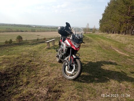 2022 Voge 650DSX, красный, 485000 рублей, вид 2