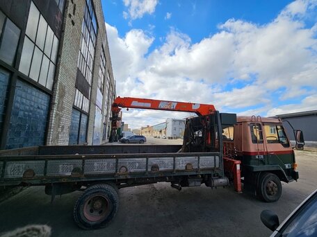 1994 Fuso (Mitsubishi) Fighter, зелёный, 2999000 рублей, вид 5