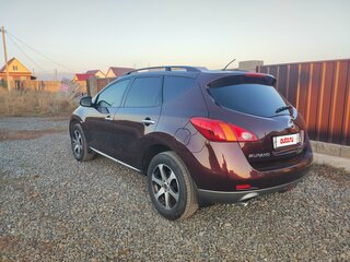 2011 Nissan Murano II (Z51) Рестайлинг, пурпурный, 900000 рублей, вид 5