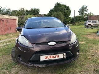 2008 Ford Fiesta Mk6, фиолетовый, 500000 рублей, вид 1