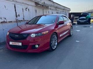 2008 Honda Accord Type-S Type S VIII, красный, 1000000 рублей, вид 2