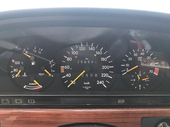 1985 Mercedes-Benz S-Класс 300 II (W126) Рестайлинг, серебристый - вид 6