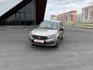 2019 Lada (ВАЗ) Granta I Рестайлинг, серебристый, 500000 рублей, вид 1
