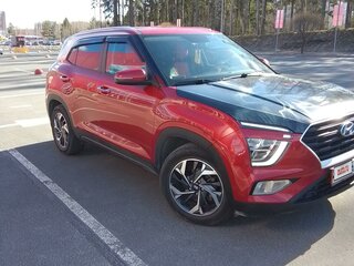 2021 Hyundai Creta II, красный, 2300000 рублей, вид 2