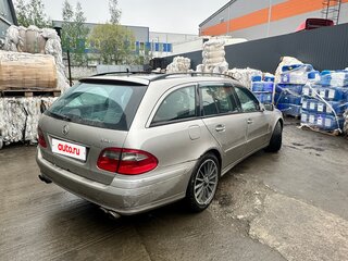 2006 Mercedes-Benz E-Класс 280 III (W211, S211) Рестайлинг, серый, 800000 рублей, вид 2
